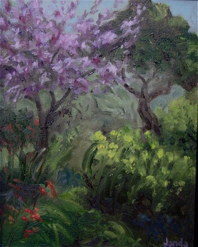 Land Park Spring
Oil on Canvas, 8 x 10
Sold